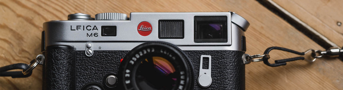 Capturing Timeless Moments with the Leica M6: A Tale of Precision and Elegance