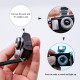 4 Pcs Miniature Camera 1:4 Scale Mini SLR Camera Prop Mini Camera Ornament Vintage Camera Model Digital SLR Camera Mini Decoration Accessories Photography Props