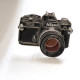 Nikon FM2 film camera pin vintage camera metal badge