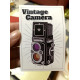 Rolleiflex 3.5F film camera sticker vintage sticker