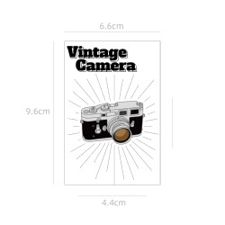 Leica M3 film camera sticker vintage sticker