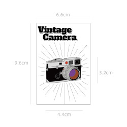 Leica M6 film camera sticker vintage sticker